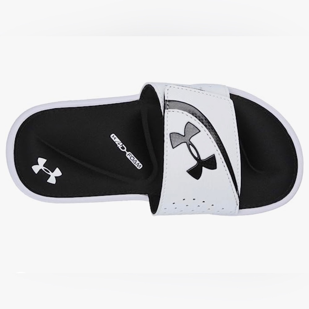 Under Armour Youth Slides Like New 1Y